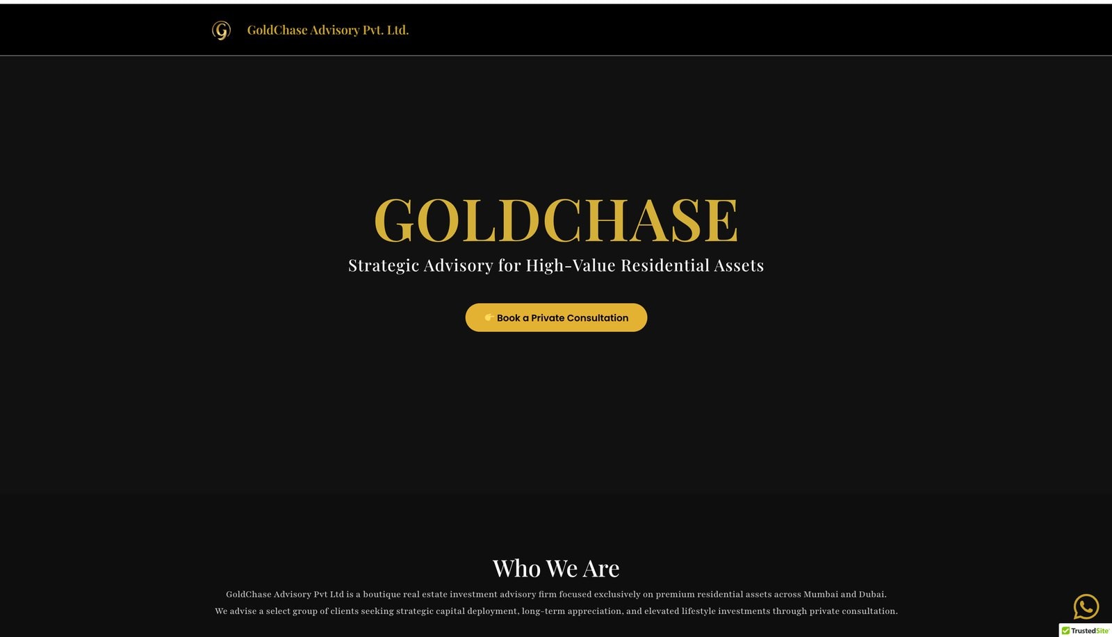 GoldChase Advisory