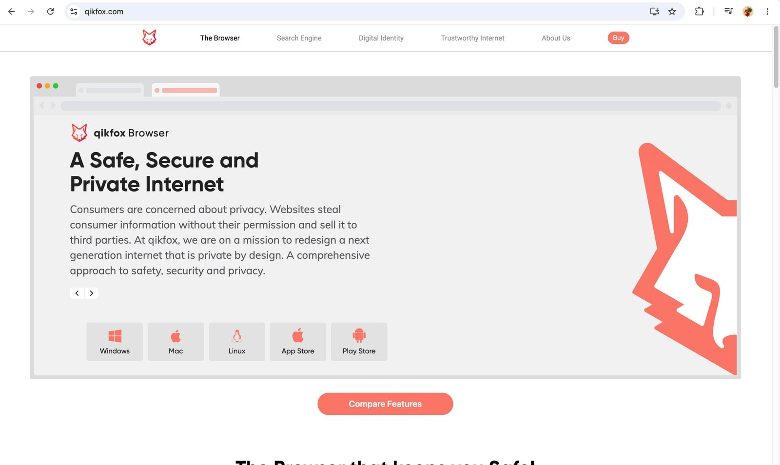QikFox Browser Platform